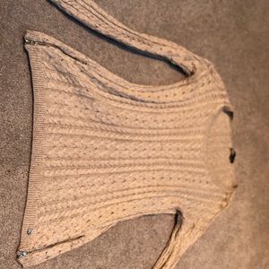 Beige sweater